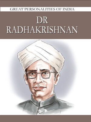 cover image of Dr. Radhakrishnan